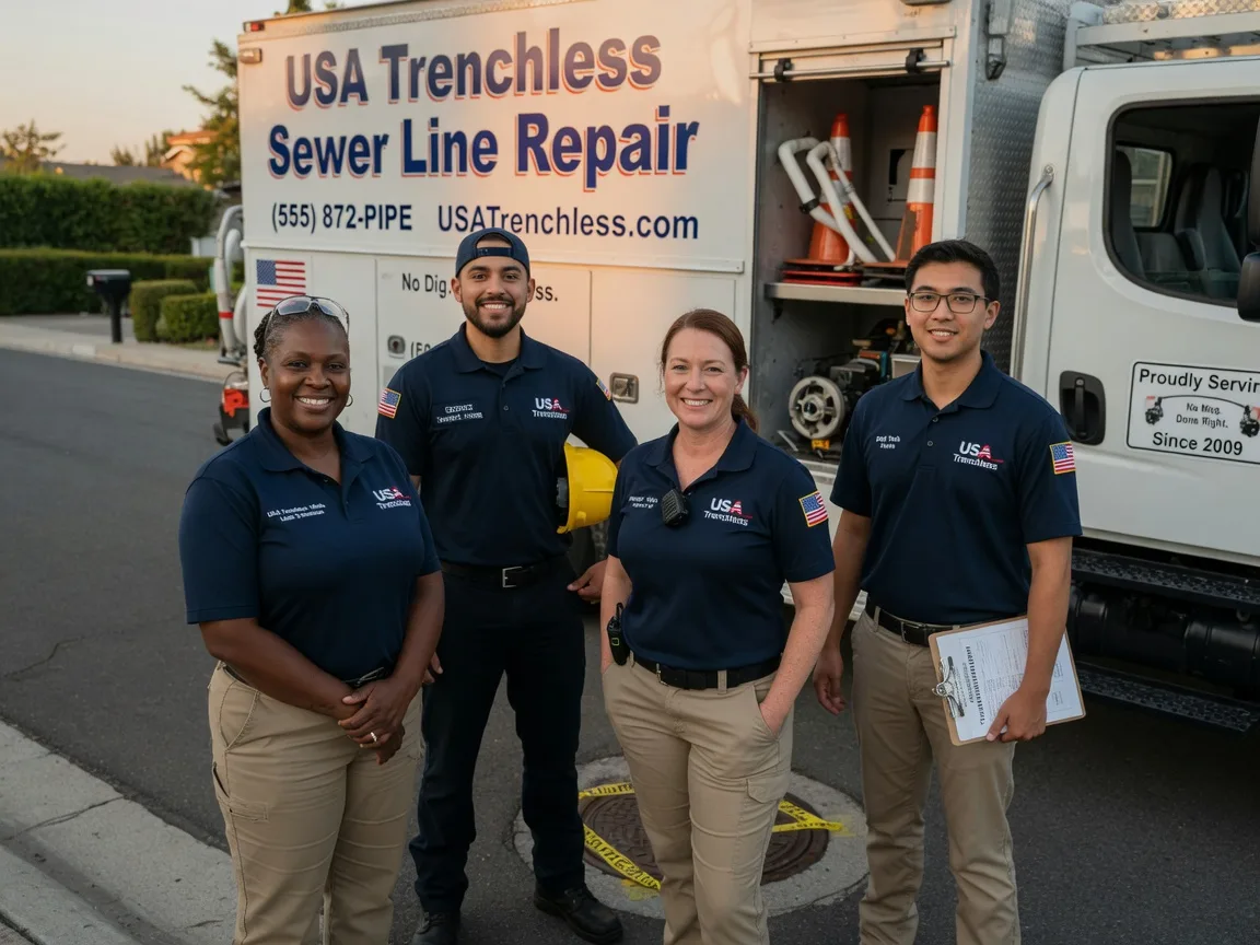 Sewer Line Repair company in East Springfield, PA